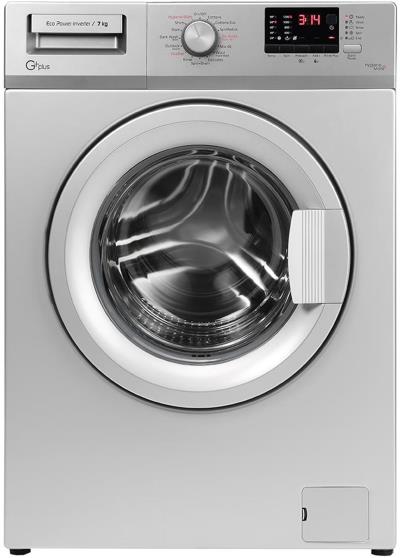 ماشین لباسشویی جی پلاس مدل GWM 72B13 ظرفیت 7 کیلوگرم ماشین لباسشویی جی پلاس مدل GWM 72B13 ظرفیت 7 کیلوگرم