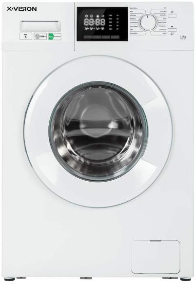 ماشین لباسشویی ایکس ویژن مدل XTW 720 ظرفیت 7 کیلوگرم ماشین لباسشویی ایکس ویژن مدل XTW 720 ظرفیت 7 کیلوگرم