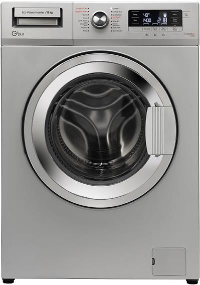 ماشین لباسشویی جی پلاس مدل GWM 84B35 ظرفیت 8 کیلوگرم ماشین لباسشویی جی پلاس مدل GWM 84B35 ظرفیت 8 کیلوگرم