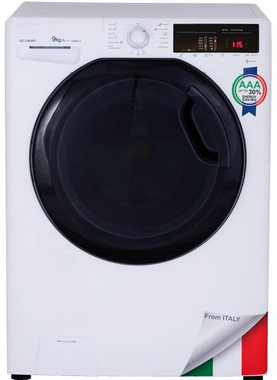 ماشین لباسشویی زیرووات مدل OZ 1393 ظرفیت 9 کیلوگرم