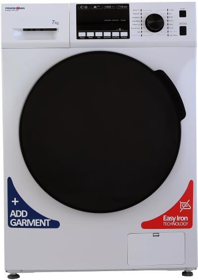 ماشین لباسشویی پاکشوما مدل TFU 73402 ظرفیت 7 کیلوگرم