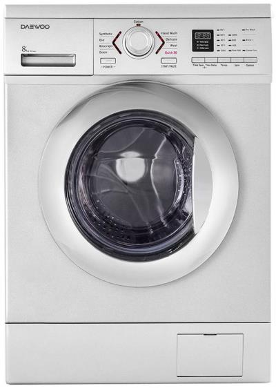ماشین لباسشویی دوو مدل DWK 8410 ظرفیت 8 کیلوگرم