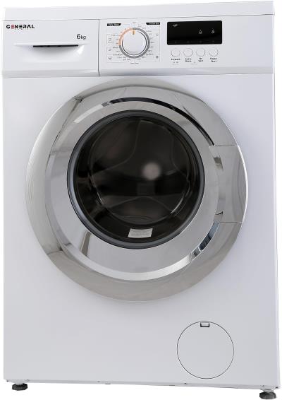 ماشین لباسشویی جنرال آدمیرال مدل FMU 1601 ظرفیت 6 کیلوگرم