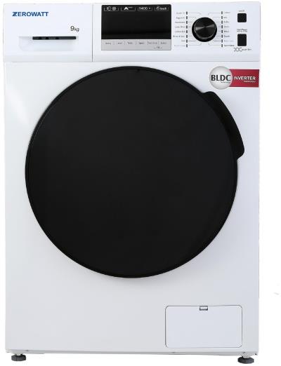 ماشین لباسشویی زیرووات مدل ZWT 9014 ظرفیت 9 کیلوگرم