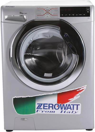 ماشین لباسشویی زیرووات مدل OZ 1599 با ظرفیت 9 کیلوگرم