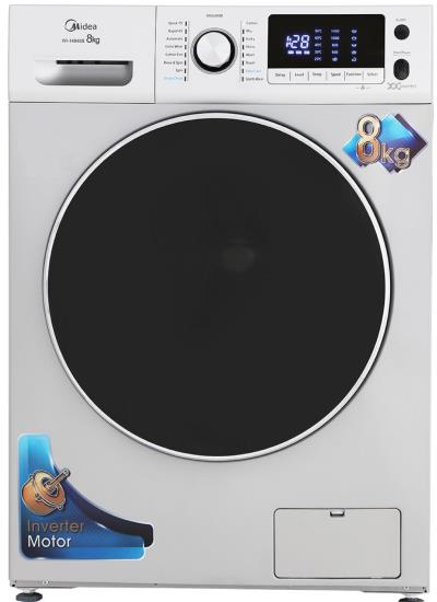 ماشین لباسشویی مایدیا مدل WI 14812 ظرفیت 8 کیلوگرم