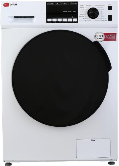 ماشین لباسشویی کرال مدل TFW 28403 ظرفیت 8 کیلوگرم