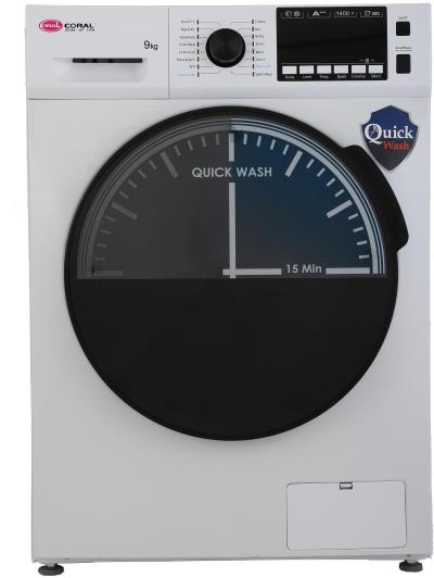 ماشین لباسشویی کرال مدل TFW 29404 ظرفیت 9 کیلوگرم