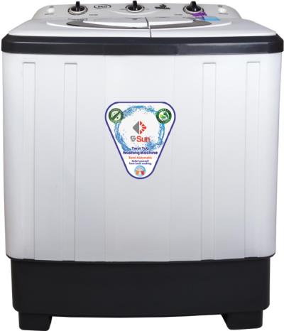 لباسشویی دوقلو جی سان مدل GS8000