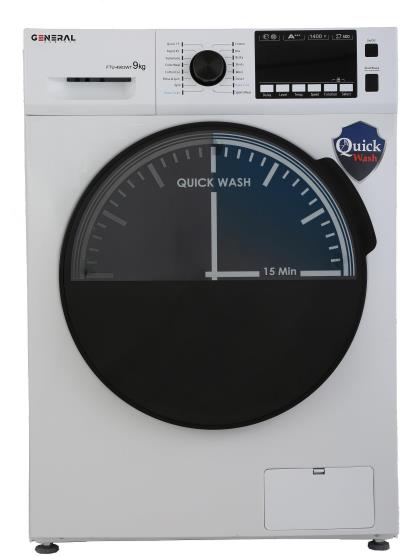 ماشین لباسشویی جنرال آدمیرال مدل FTU 4903 ظرفیت 9 کیلوگرم