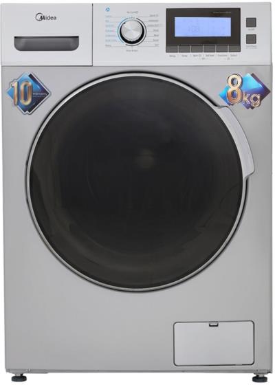 ماشین لباسشویی مایدیا مدل WB 14801 با ظرفیت 8 کیلوگرم