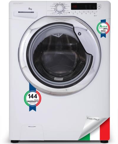 ماشین لباسشویی زیرووات مدل OZ 1189 ظرفیت 8 کیلوگرم