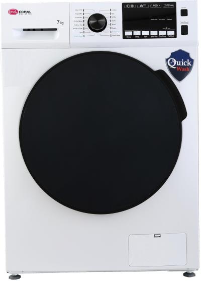 ماشین لباسشویی کرال مدل TFW 27402 ظرفیت 7 کیلوگرم