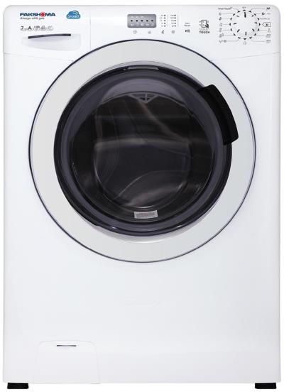 ماشین لباسشویی پاکشوما مدل WFU 71179 ظرفیت 7 کیلوگرم