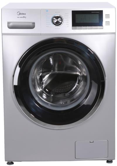 ماشین لباسشویی مایدیا مدل WBS 14901LCD با ظرفیت 9 کیلوگرم