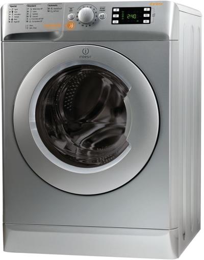 ماشین لباسشویی ایندزیت مدل XWDE 861480 XS ظرفیت 8 کیلوگرم