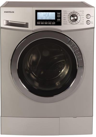 ماشین لباسشویی امرسان مدل DD 1275ALCW ظرفیت 8 کیلوگرم