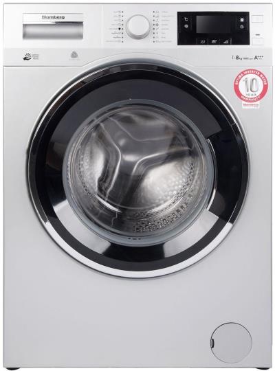 ماشین لباسشویی بلومبرگ مدل BWG 484 ظرفیت 8 کیلوگرم