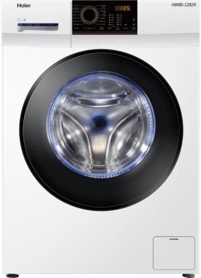 ماشینلباسشویی هایر مدل HW80 12829S ظرفیت 8 کیلوگرم