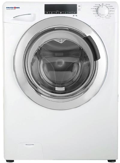 ماشین لباسشویی پاکشوما مدل WFU 81280 ظرفیت 8 کیلوگرم