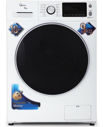 ماشین لباسشویی مایدیا مدل WI 14912 ظرفیت 9 کیلوگرم
