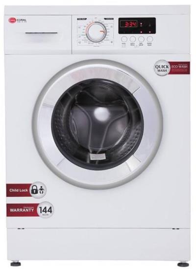 ماشین لباسشویی کرال مدل MFW 28201 ظرفیت 8 کیلوگرم