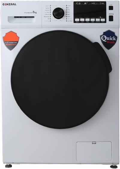 ماشین لباسشویی جنرال آدمیرال مدل FTU 4801 ظرفیت 8 کیلوگرم