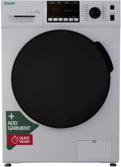 ماشین لباسشویی کروپ مدل WFT 27401 ظرفیت 7 کیلوگرم