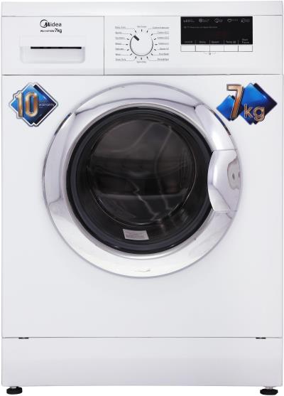 ماشین لباسشویی مایدیا مدل WU 14703 ظرفیت 7 کیلوگرم