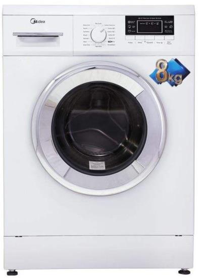ماشین لباسشویی مایدیا مدل WU 24804 ظرفیت 8 کیلوگرم