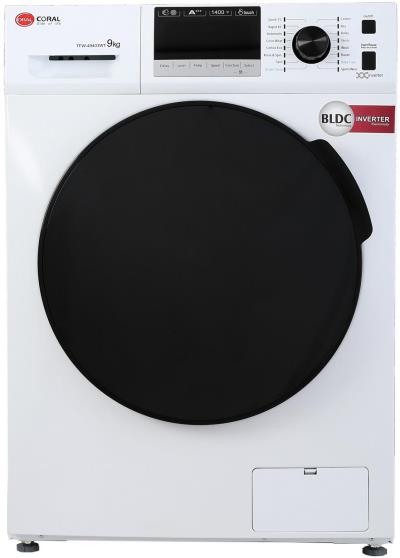 ماشین لباسشویی کرال مدل TFW 49403 ظرفیت 9 کیلوگرم