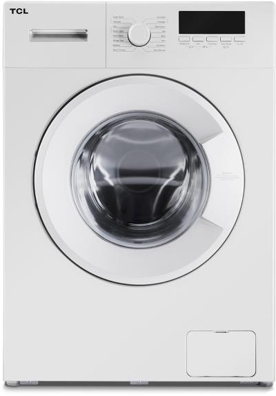 ماشین لباسشویی تی سی ال مدل TWE 600 ظرفیت 6 کیلوگرم