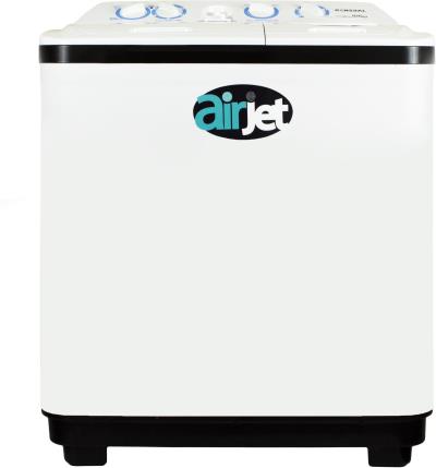 ماشین لباسشویی جنرال آدمیرال مدل TTN 5961AJ ظرفیت 96 کیلوگرم