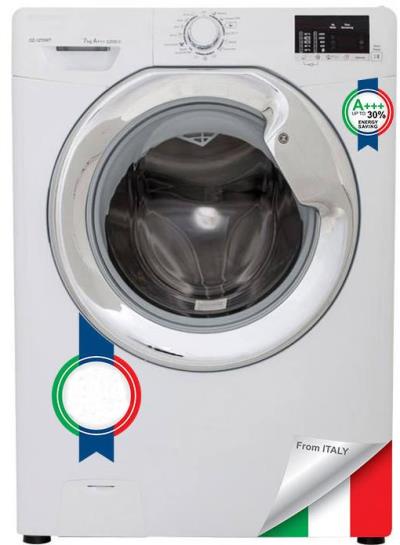 ماشین لباسشویی زیرووات مدل OZ 1272 ظرفیت 7 کیلوگرم