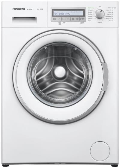 ماشین لباسشویی پاناسونیک مدل NA 128 VB6 ظرفیت 8 کیلوگرم