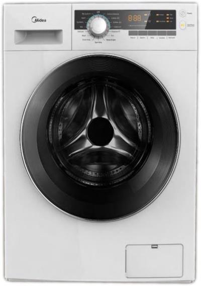 ماشین لباسشویی مایدیا کد 24816 ظرفیت 8 کیلوگرم