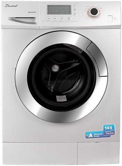 ماشین لباسشویی دکستر مدل DW 276 با ظرفیت 7 کیلوگرم