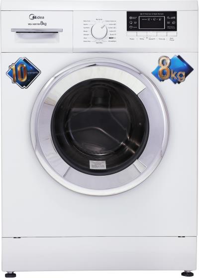 ماشین لباسشویی مایدیا مدل WU 14804 ظرفیت 8 کیلوگرم