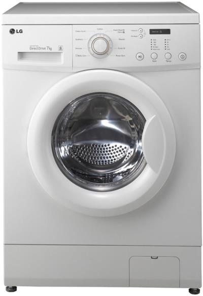 ماشین لباسشویی ال جی مدل WM K702 ظرفیت 7 کیلوگرم