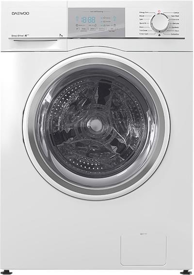 ماشین لباسشویی دوو سری کاریزما مدل DWK 7010 ظرفیت 7 کیلوگرم