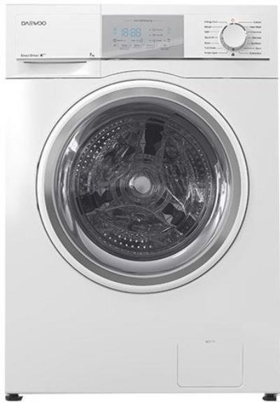 ماشین لباسشویی دوو مدل DWK 8011 ظرفیت 8 کیلوگرم