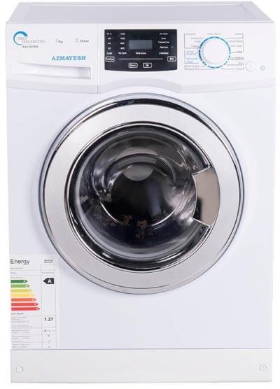 ماشین لباسشویی آزمایش مدل AZ 1200 ظرفیت 7 کیلوگرم