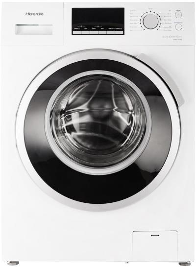 ماشین لباسشویی هایسنس مدل WFH8012D ظرفیت 8 کیلوگرم ماشین لباسشویی هایسنس مدل WFH8012D ظرفیت 8 کیلوگرم