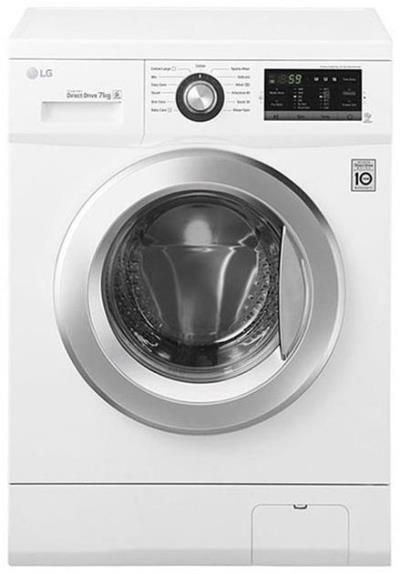 ماشین لباسشویی الجی مدل FH2J3QDNP0 ظرفیت 7 کیلوگرم