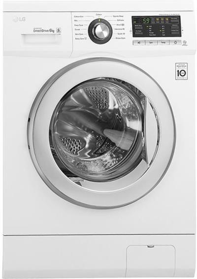 ماشین لباسشویی ال جی مدل WM 62NW ظرفیت ۶ کیلوگرم