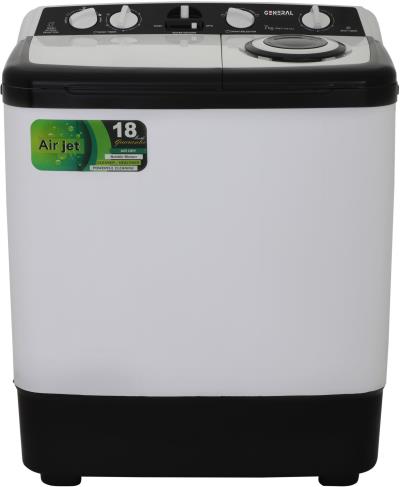 ماشین لباسشویی جنرال آدمیرال مدل WT G704A با ظرفیت 7 کیلوگرم