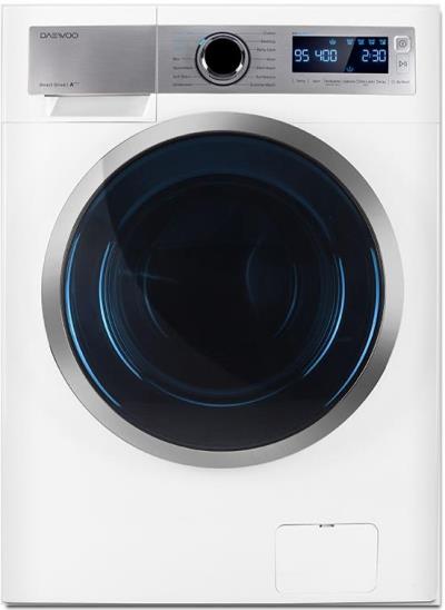 ماشین لباسشویی دوو سری زن لایف مدل DWK LIFE 80TS ظرفیت 8 کیلوگرم