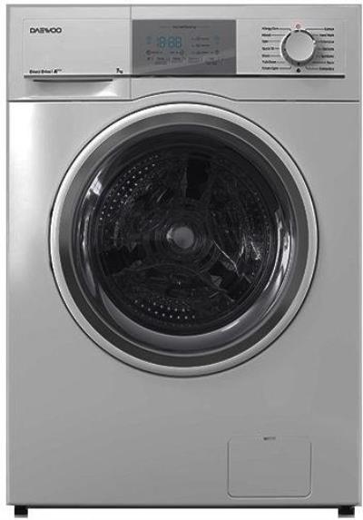 ماشین لباسشویی دوو مدل DWK 8012 ظرفیت 8 کیلوگرم