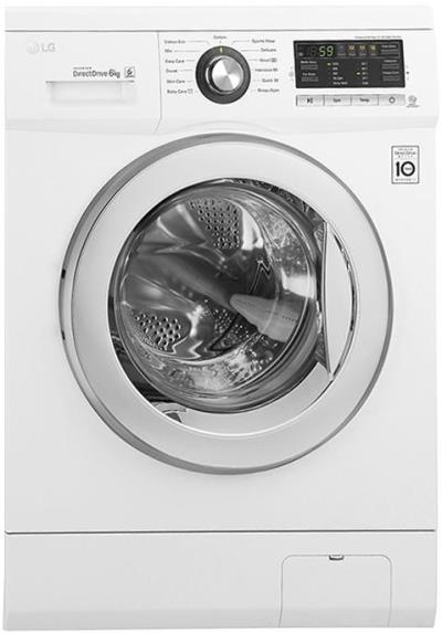 ماشین لباسشویی ال جی مدل WM M62NW ظرفیت ۶ کیلوگرم