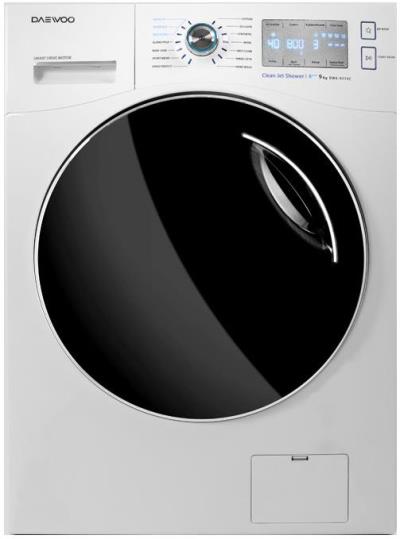 ماشین لباسشویی دوو سری پریمو مدل DWK PRIMO90 ظرفیت 9 کیلوگرم